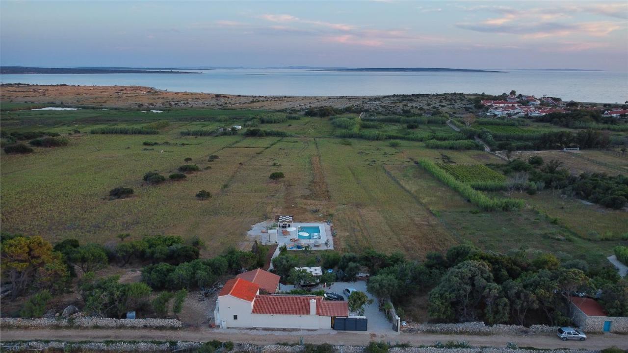 Villa Slatina Near Zrce Beach Новалья Экстерьер фото