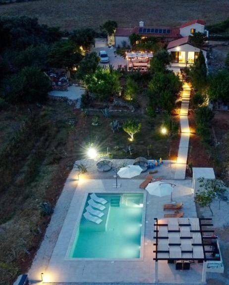 Villa Slatina Near Zrce Beach Новалья Экстерьер фото