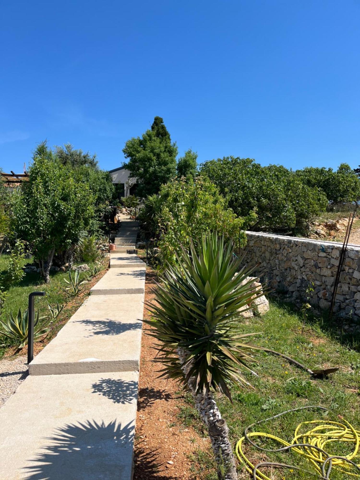 Villa Slatina Near Zrce Beach Новалья Экстерьер фото